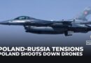 Polish and NATO forces scramble to shoot down Russian drones