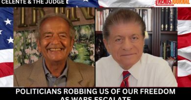 POLITICIANS ROBBING US OF OUR FREEDOM AS WARS ESCALATE