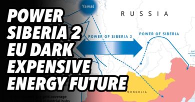 Power of Siberia 2. EU faces dark, EXPENSIVE energy future