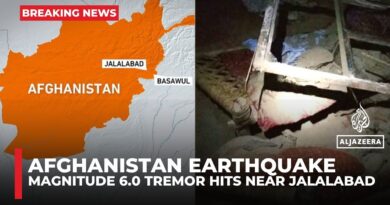 Powerful earthquake rocks eastern Afghanistan, at least 10 killed