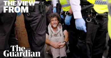 Protesters defy Palestine Action ban: ‘There’s no way they get through everyone’ | The View From