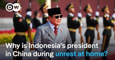 Protests in Indonesia widen over anger against police | DW News
