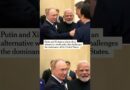 Putin and Modi Hold Hands at Summit in China