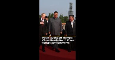 Putin waves off Trump’s Russia-China-North Korean conspiracy comments | #ajshorts
