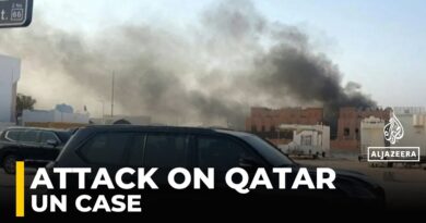 Qatar condemns Israeli attack on Doha residential buildings, takes case to UN