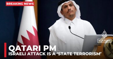 Qatari PM calls the Israeli attack ‘state terrorism’