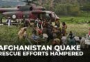 Rescuers focus on remote Afghan regions after earthquake kills over 1,400