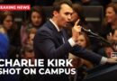 Right-wing activist Charlie Kirk shot at US university