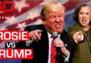Rosie O’Donnell continues her decades-long spat with Donald Trump from exile | 60 Minutes Australia