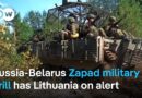 Russia and Belarus start military drills near NATO border | DW News