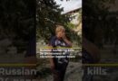 Russian bombing kills at least 24 pensioners in Ukrainian border town | AJ #shorts