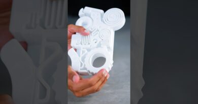 Satisfying 3D-Printed Fidget Toys