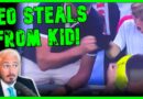 Scummy CEO CAUGHT Stealing From Little Boy At US Open | The Kyle Kulinski Show