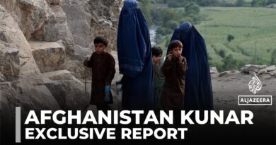 Search for survivors in Afghanistan as aid workers risk their lives