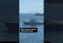 Several shipping containers fell into the ocean at Long Beach port