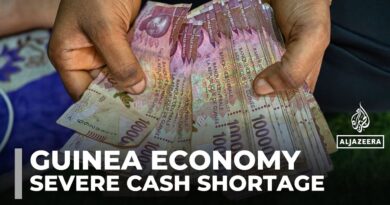 Severe cash shortage cripples Guinea’s economy, trade, and daily life