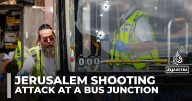 Shooting in occupied East Jerusalem kills six, Israeli authorities say