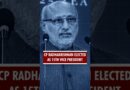 #Shorts | CP Radhakrishnan elected 15th Vice President, defeats INDIA bloc’s B Sudershan Reddy