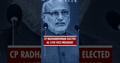 #Shorts | CP Radhakrishnan elected 15th Vice President, defeats INDIA bloc’s B Sudershan Reddy
