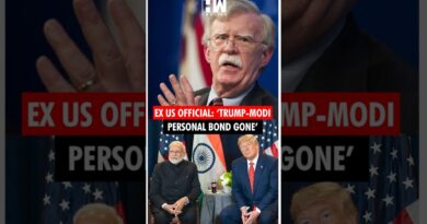 #Shorts | Ex-US NSA Bolton says Trump-Modi personal bond has evaporated amid tariff tensions