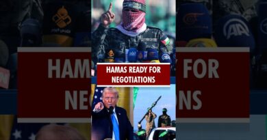#Shorts | Hamas says ready for talks after Trump’s final warning on ceasefire, hostage release