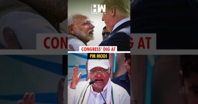 #Shorts | Kharge takes jibe at PM Modi over his foreign visits and hugs with foreign leaders | BJP
