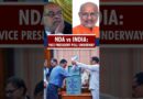 #Shorts | MPs vote to elect India’s 14th Vice President; results expected later tonight. | Congress