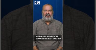 #Shorts | NCP MLC Amol Mitkari On IPS Anjana Krishna & Ajit Pawar Row | Editorial With Sujit Nair