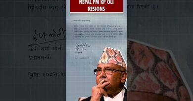 #Shorts | Nepal PM KP Sharma Oli resigns amid Gen-Z protests; reports suggest he may flee Nepal