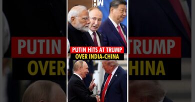 #SHORTS | Putin slams US for trying to weaken leadership of India & China through tariffs