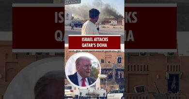 #Shorts | Qatar condemns Israel’s Doha strike, Trump urges peace and confirms talks | Netanyahu