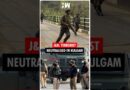 #Shorts | Terrorist killed, 3 soldiers injured in J&K’s Kulgam; encounter still underway | Kashmir