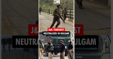 #Shorts | Terrorist killed, 3 soldiers injured in J&K’s Kulgam; encounter still underway | Kashmir