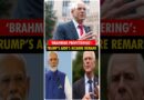 #Shorts | Trump’s aide Navarro targets India, plays caste card over Russian oil imports | US Tariffs