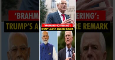#Shorts | Trump’s aide Navarro targets India, plays caste card over Russian oil imports | US Tariffs