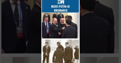 #Shorts | WATCH: Warm Moments Between PM Modi, Putin & Xi | India Russia China US | Tianjin | Trump