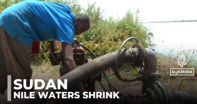 Sudan’s Nile waters shrink as Ethiopia’s Grand Renaissance Dam raises local fears