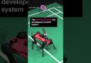 Swiss researchers have built a robot that can play badminton