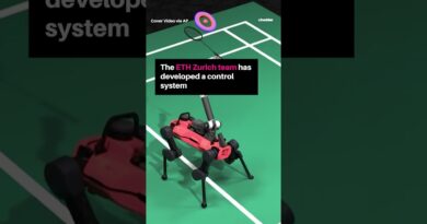 Swiss researchers have built a robot that can play badminton