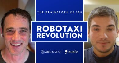 Tesla Robotaxi Revolution | The Brainstorm EP 100
