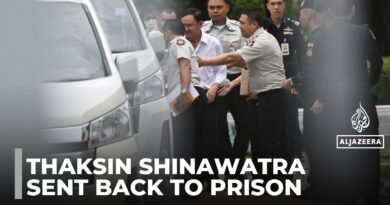 Thai court says ex-premier Thaksin Shinawatra must serve year in prison