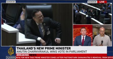 Thai parliament elects Anutin Charnvirakul as prime minister
