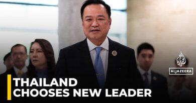Thailand Chooses New Prime Minister: Party Clashes & Political Tensions