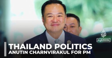 Thailand’s largest opposition party backs Anutin Charnvirakul as PM candidate