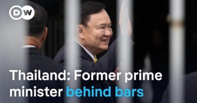 Thaksin Shinawatra is serving a one-year prison sentence for graft and abuse of power | DW News