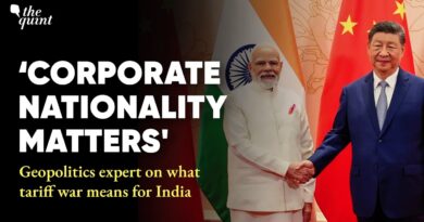 ‘The 50% Tariff Blow’: Geopolitics Professor on the Future of India-US Business Ties | The Quint