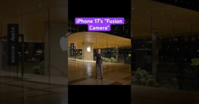 The new iPhone 17 camera is what Apple is calling “Fusion Camera”