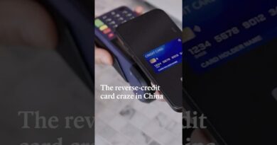 The reverse-credit card craze in China