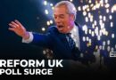 The rise of reform UK: Right wing party celebrates recent polling gains