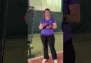 The Verge’s senior smart home reviewer, Jennifer Tuohy, played tennis with the Acemate tennis robot.